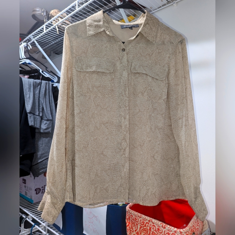 Jones new York collection shirt